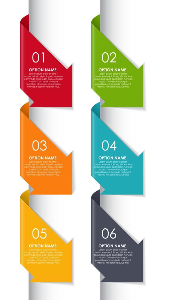 Infographic Templates for Business Vector Illustration. EPS10