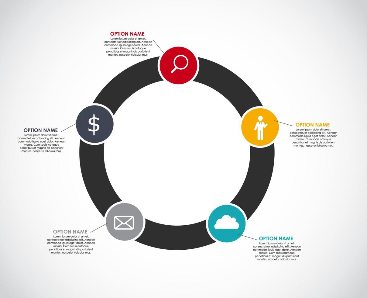 Infographic Templates for Business Vector Illustration. EPS10