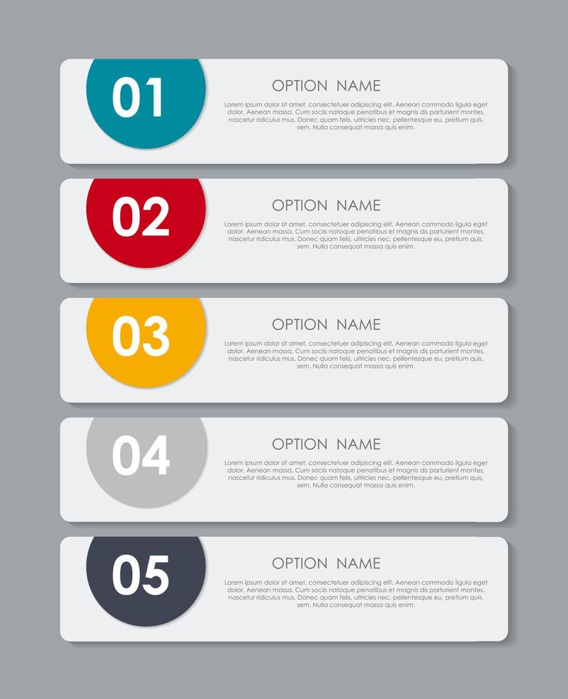 Infographic Templates for Business Vector Illustration. EPS10