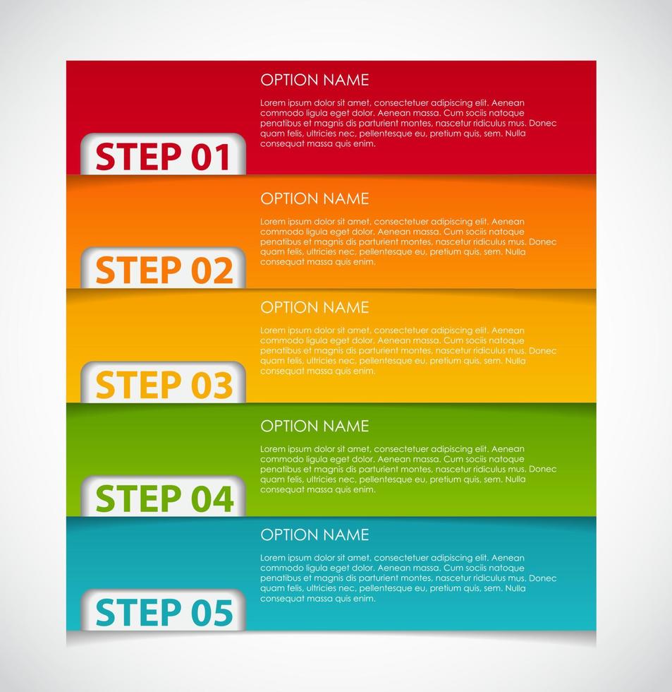 Infographic Templates for Business Vector Illustration. EPS10