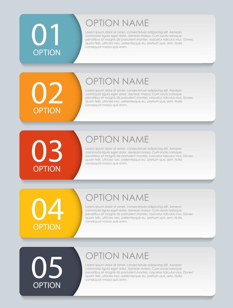 Infographic Templates for Business Vector Illustration. EPS10