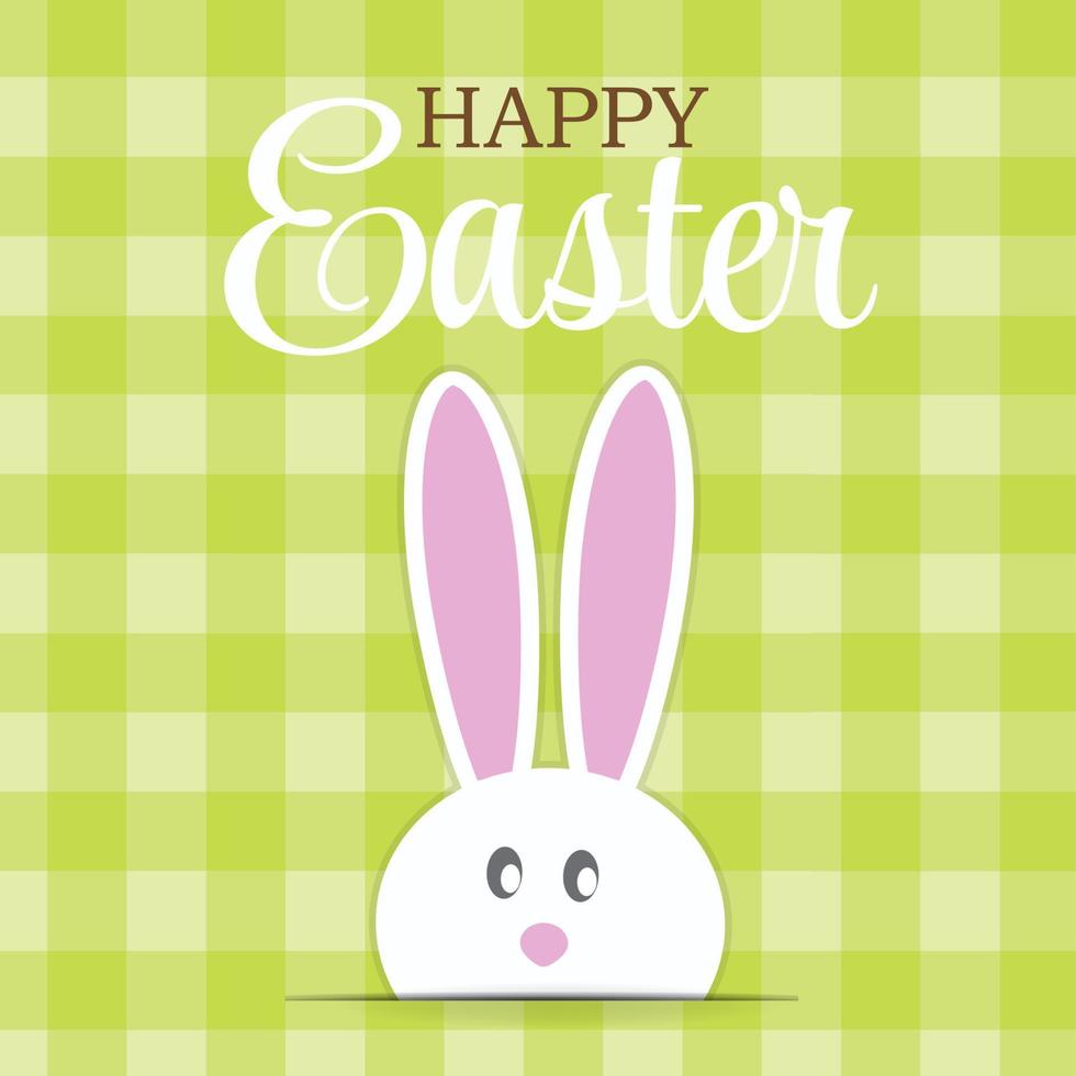 Happy Easter Background Vector Illustration