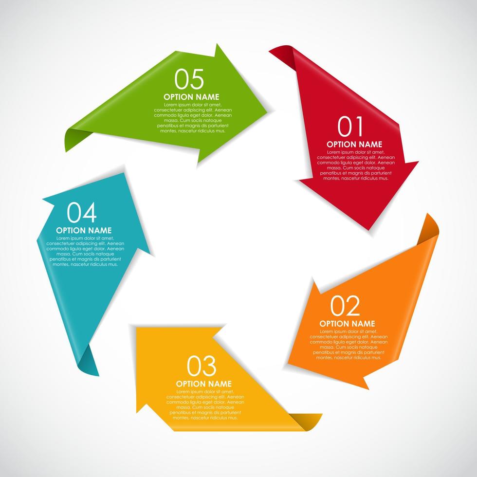 Infographic Templates for Business Vector Illustration. EPS10