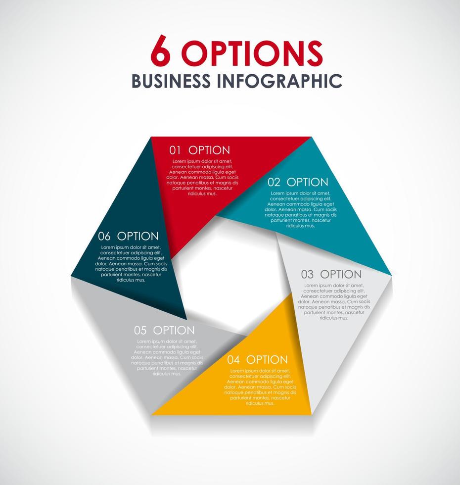 Infographic Templates for Business Vector Illustration. EPS10