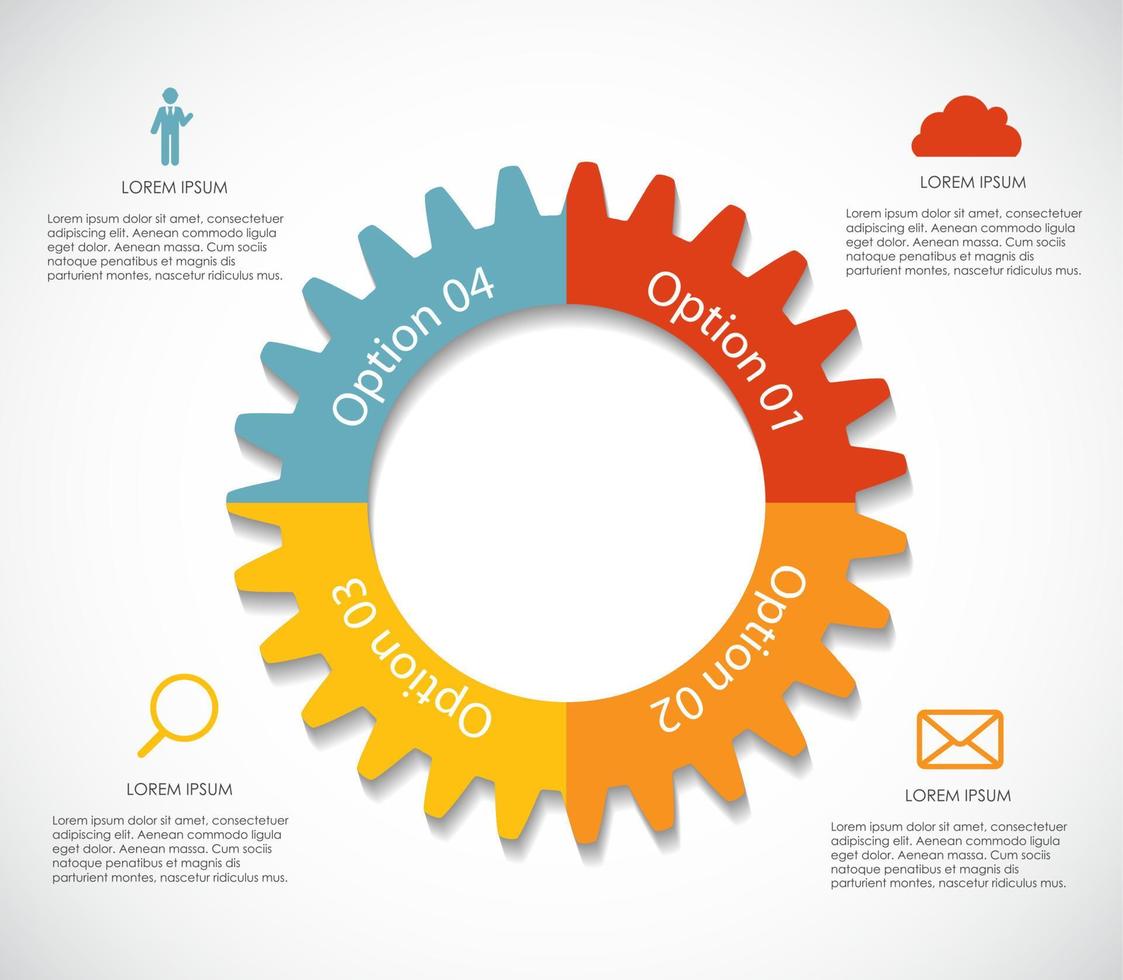 Infographic Templates for Business Vector Illustration. EPS10