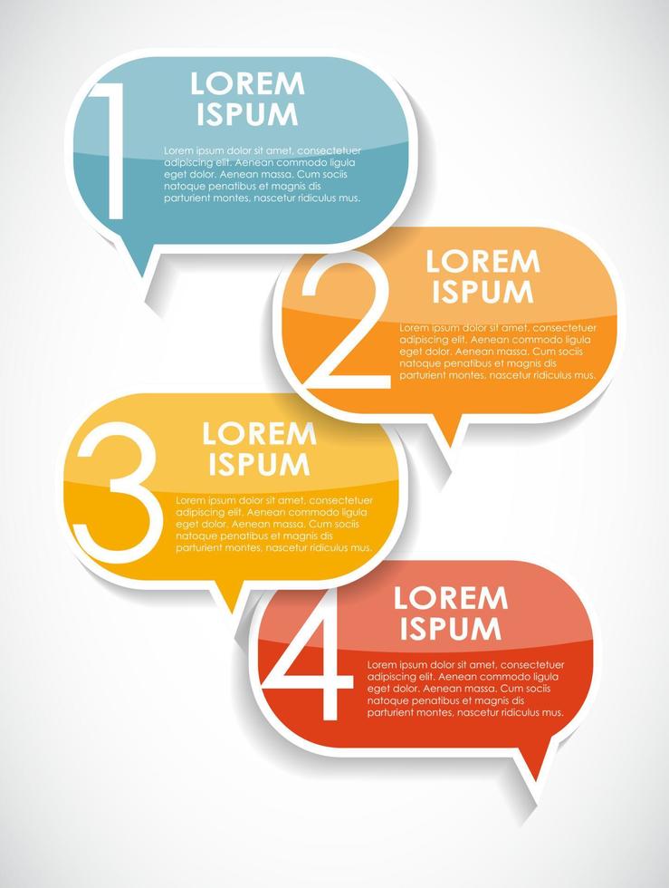 Infographic Templates for Business Vector Illustration. EPS10