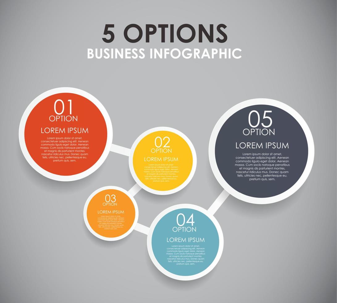 Infographic Templates for Business Vector Illustration. EPS10