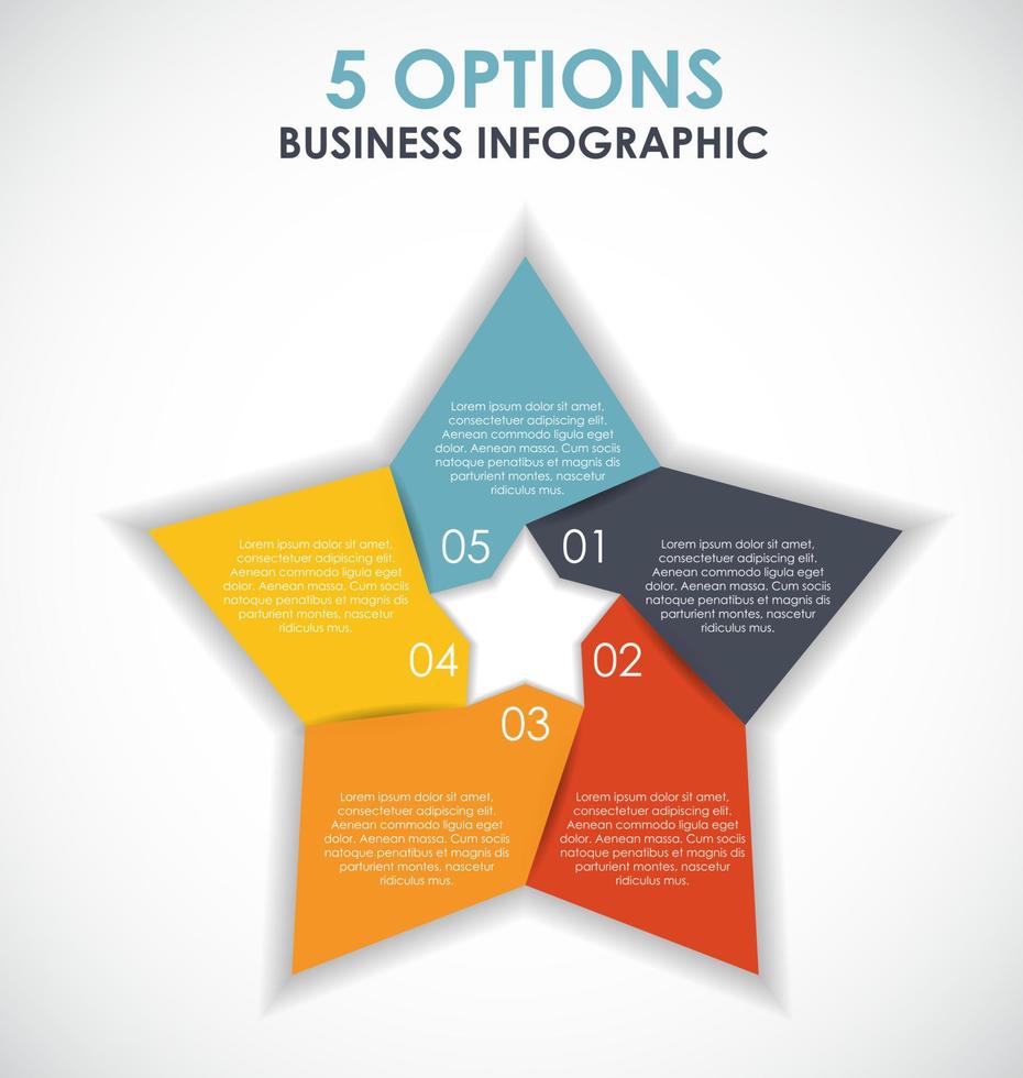 Infographic Templates for Business Vector Illustration. EPS10