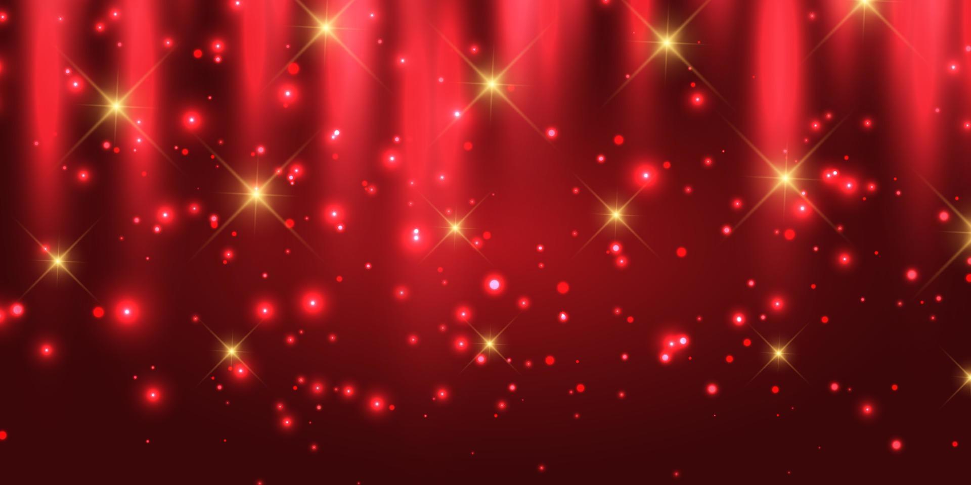 Sparkle festive banner design vector