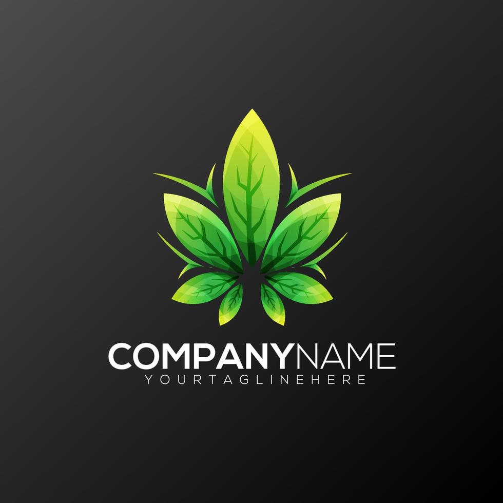 Premium Gradient Logo vector