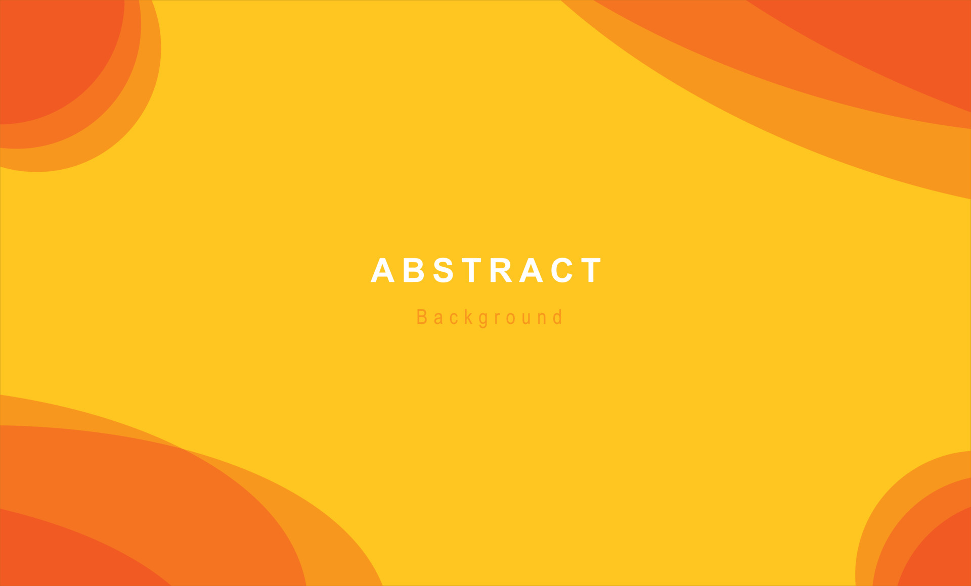 Simple abstract orange vector background 4798916 Vector Art at Vecteezy