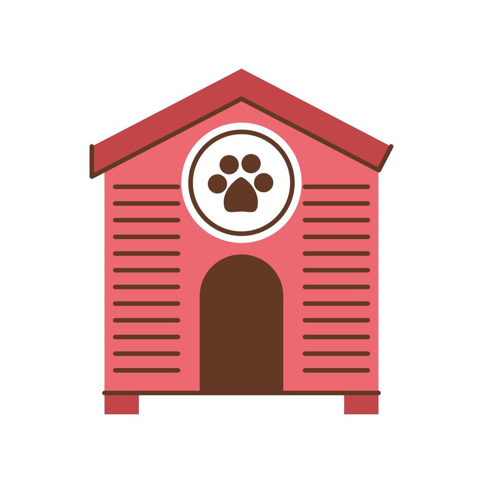 casa para mascotas vector