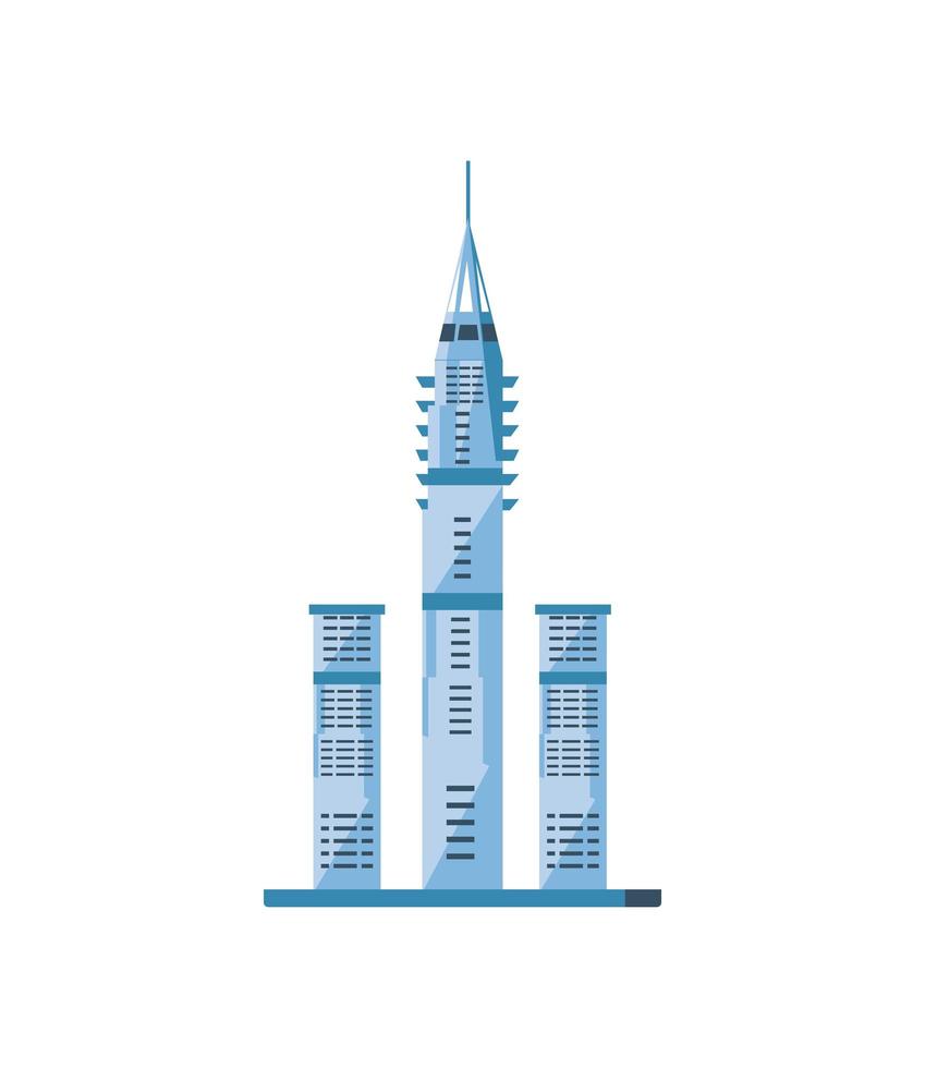 modern buildings architecture vector