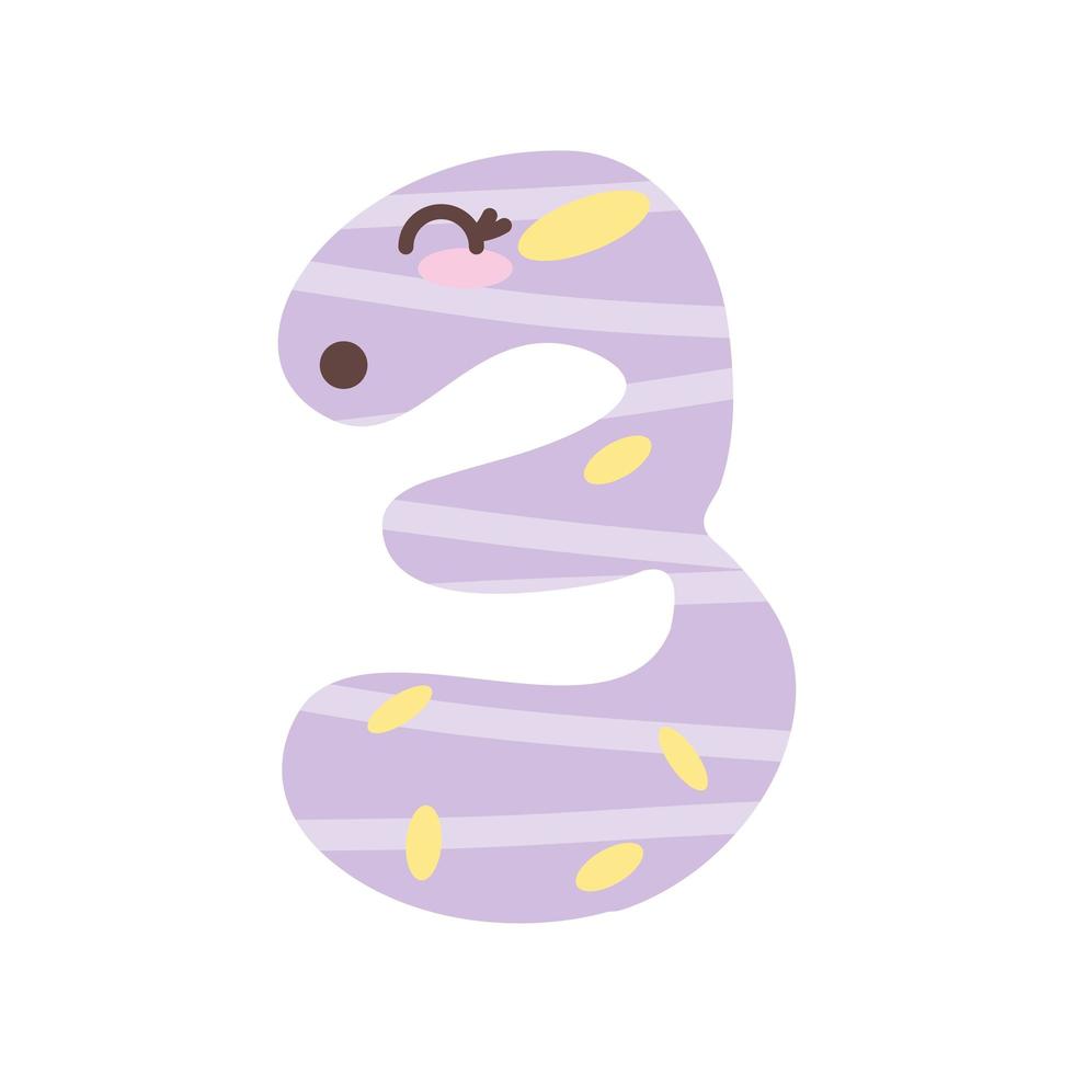 baby number three vector