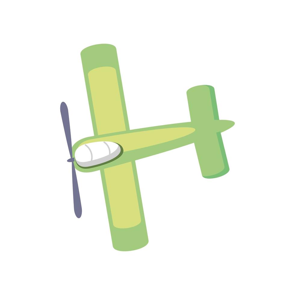 icono de avion vector