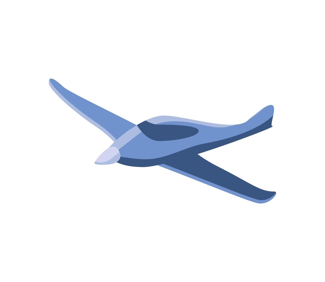 airplane fly travel vector