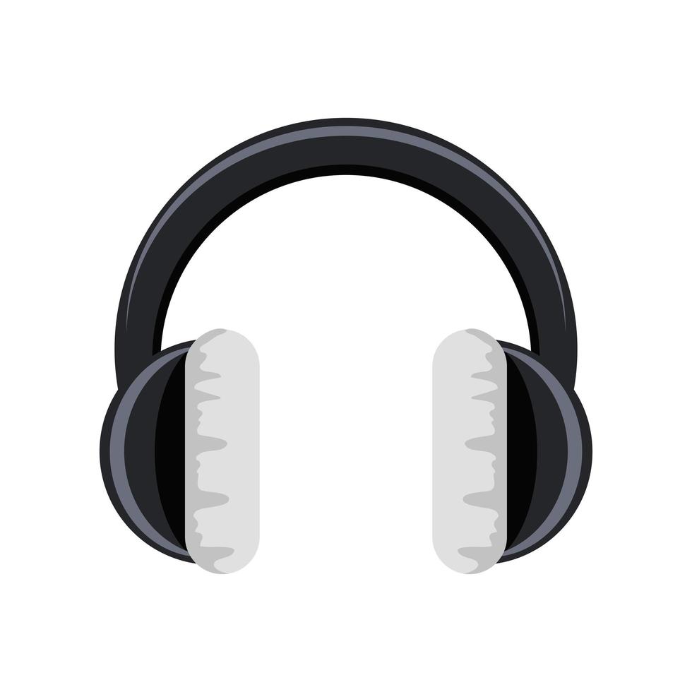 headphones technology device vector