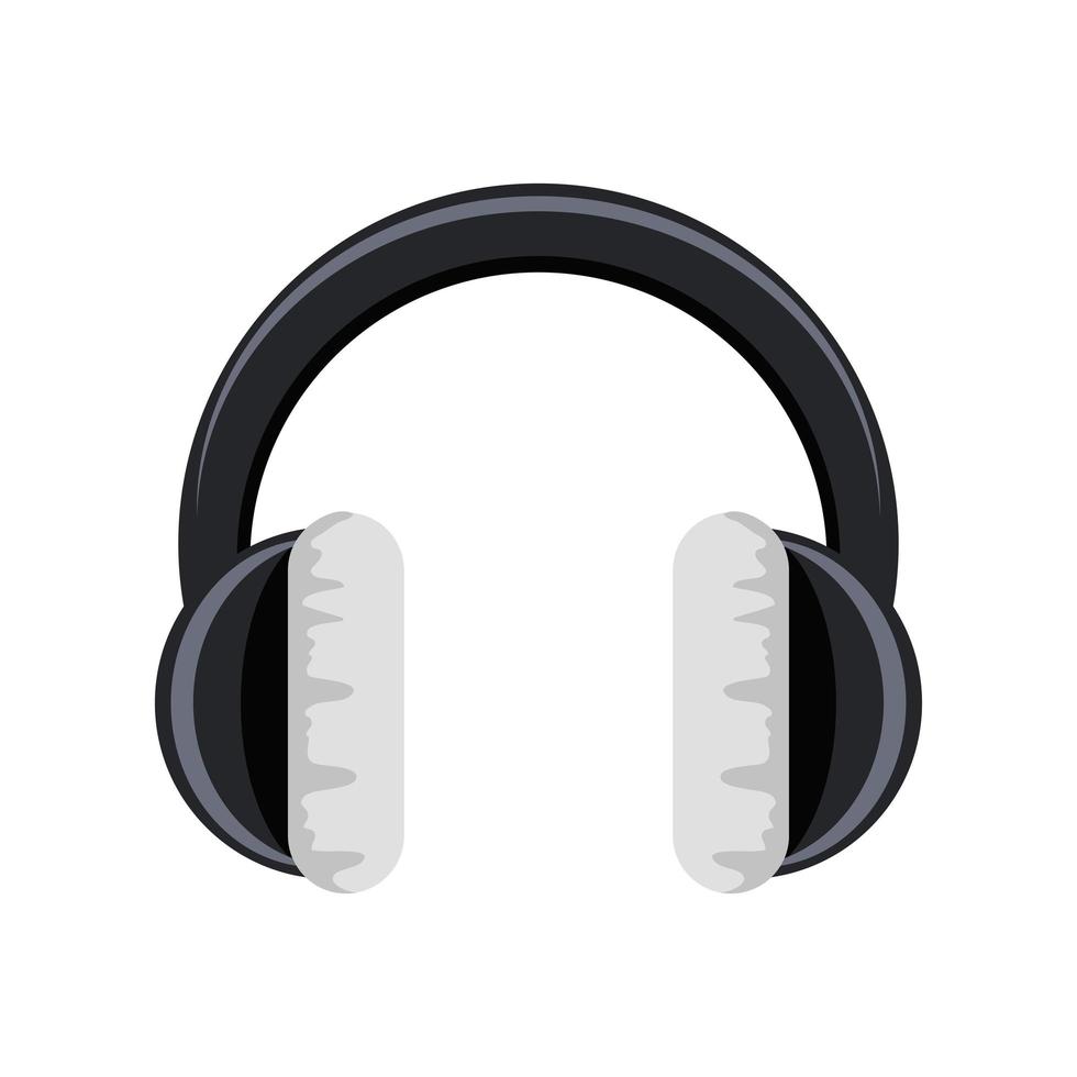 headphones technology device vector