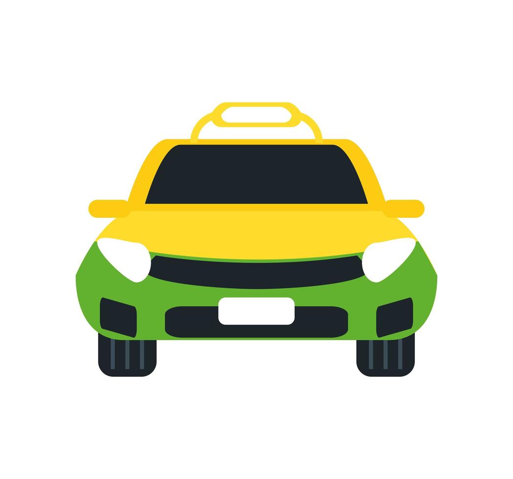 taxi public service vector