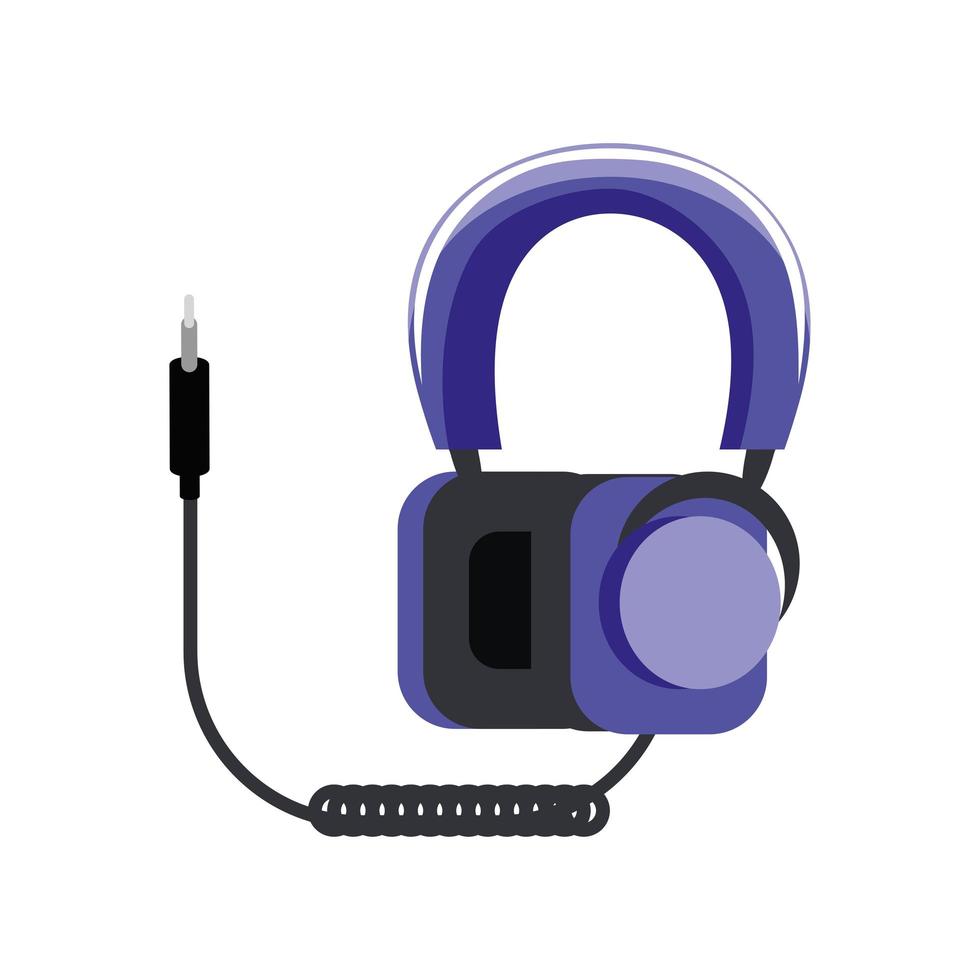 headphones vector icon 4800187 Vector Art at Vecteezy