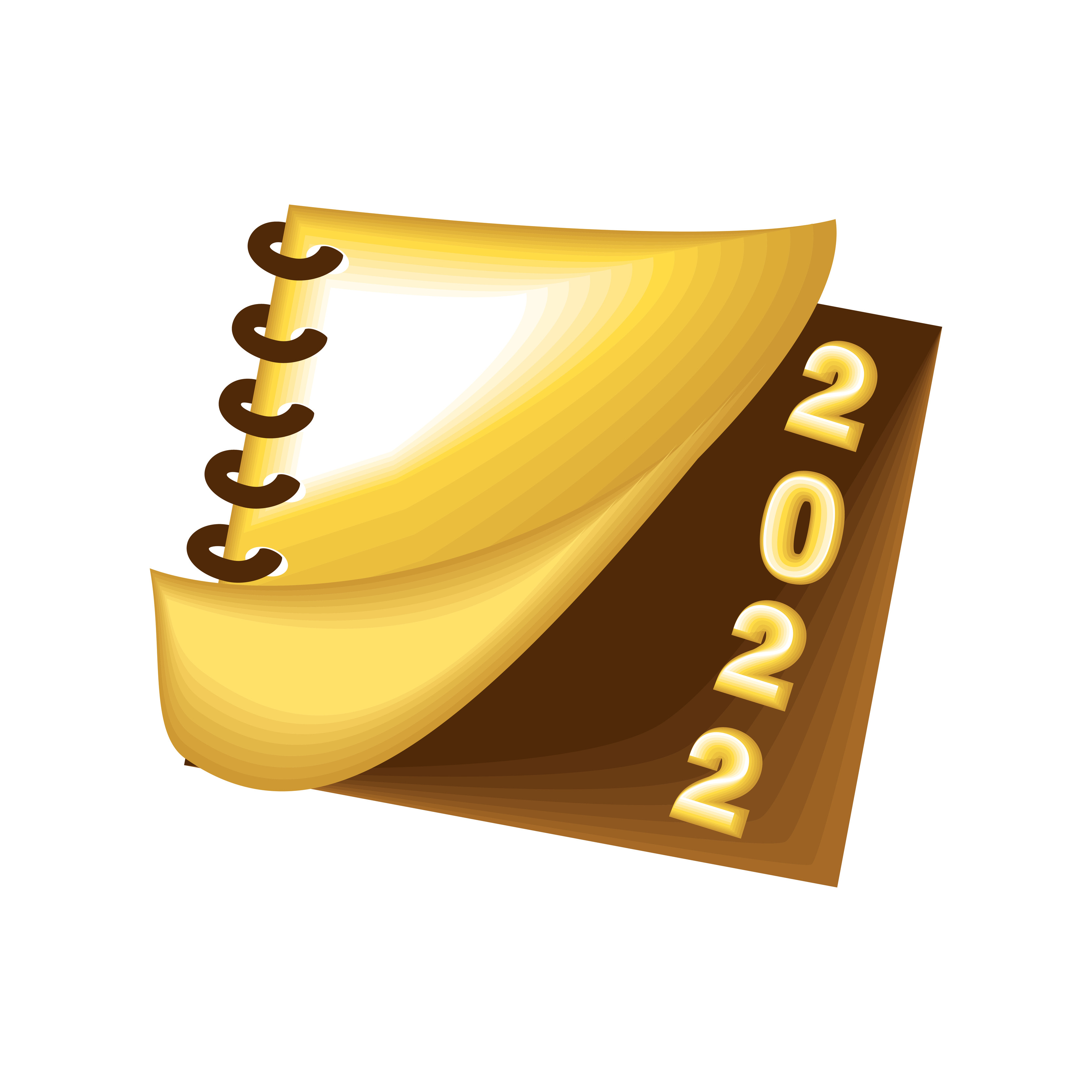 new year calendar 4800269 Vector Art at Vecteezy