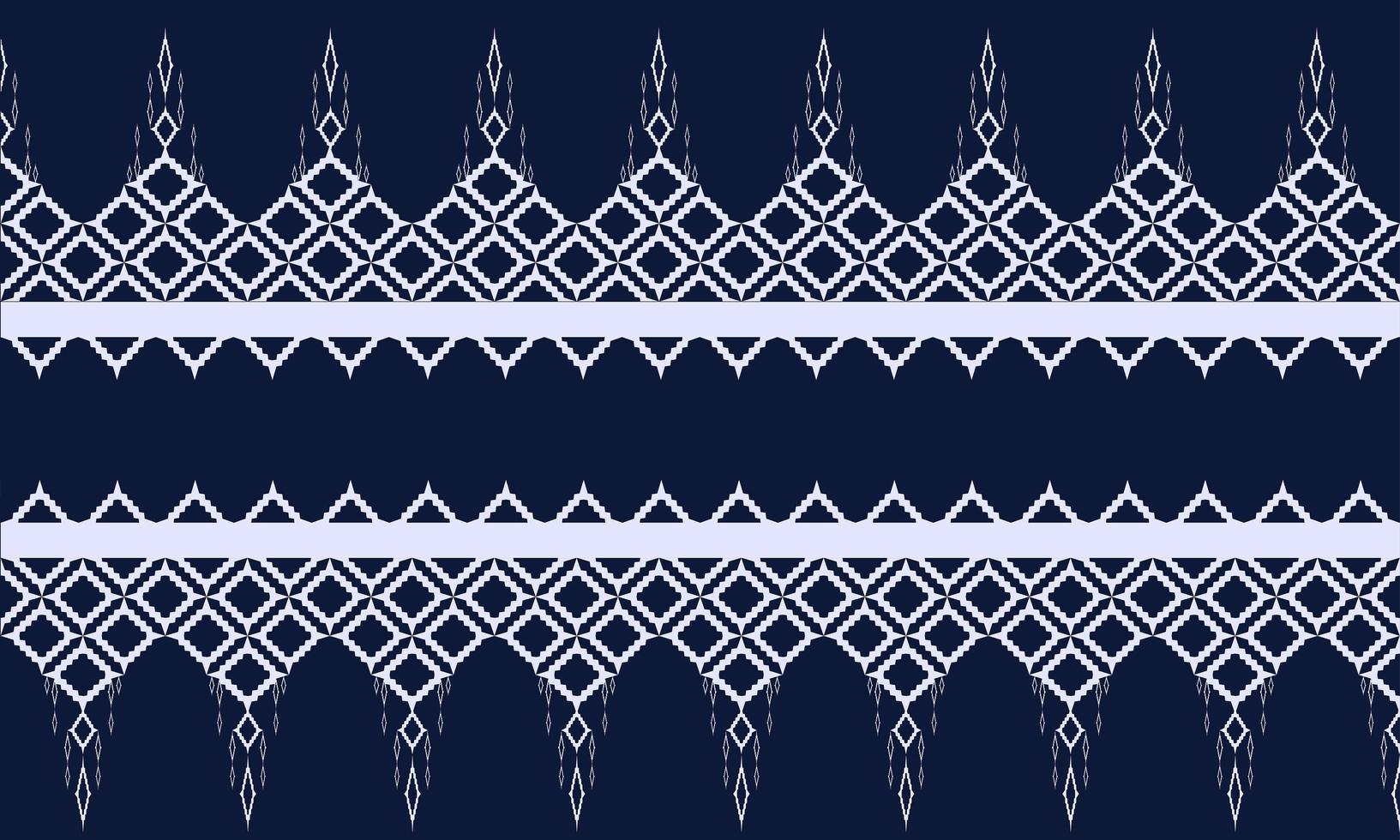 Geometric ethnic pattern oriental. seamless pattern. Design for fabric, curtain, background, carpet, wallpaper, clothing, wrapping, Batik, fabric,Vector illustration. pattern sty vector