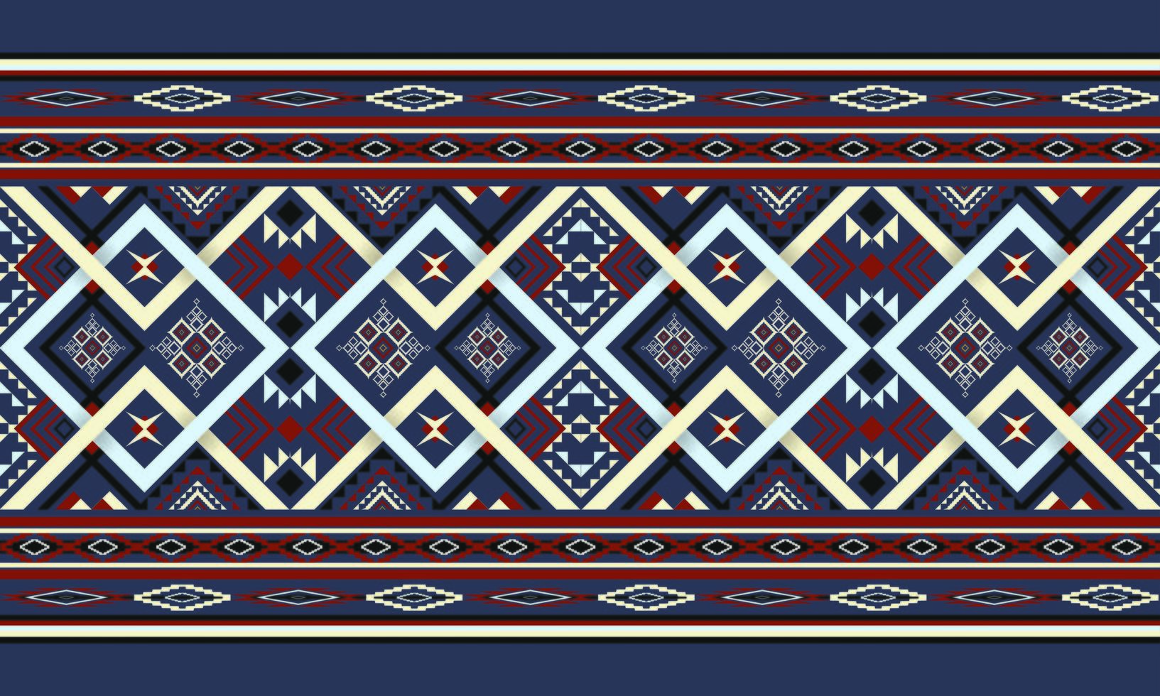 Geometric ethnic pattern oriental. seamless pattern. Design for fabric, curtain, background, carpet, wallpaper, clothing, wrapping, Batik, fabric,Vector illustration. pattern sty vector