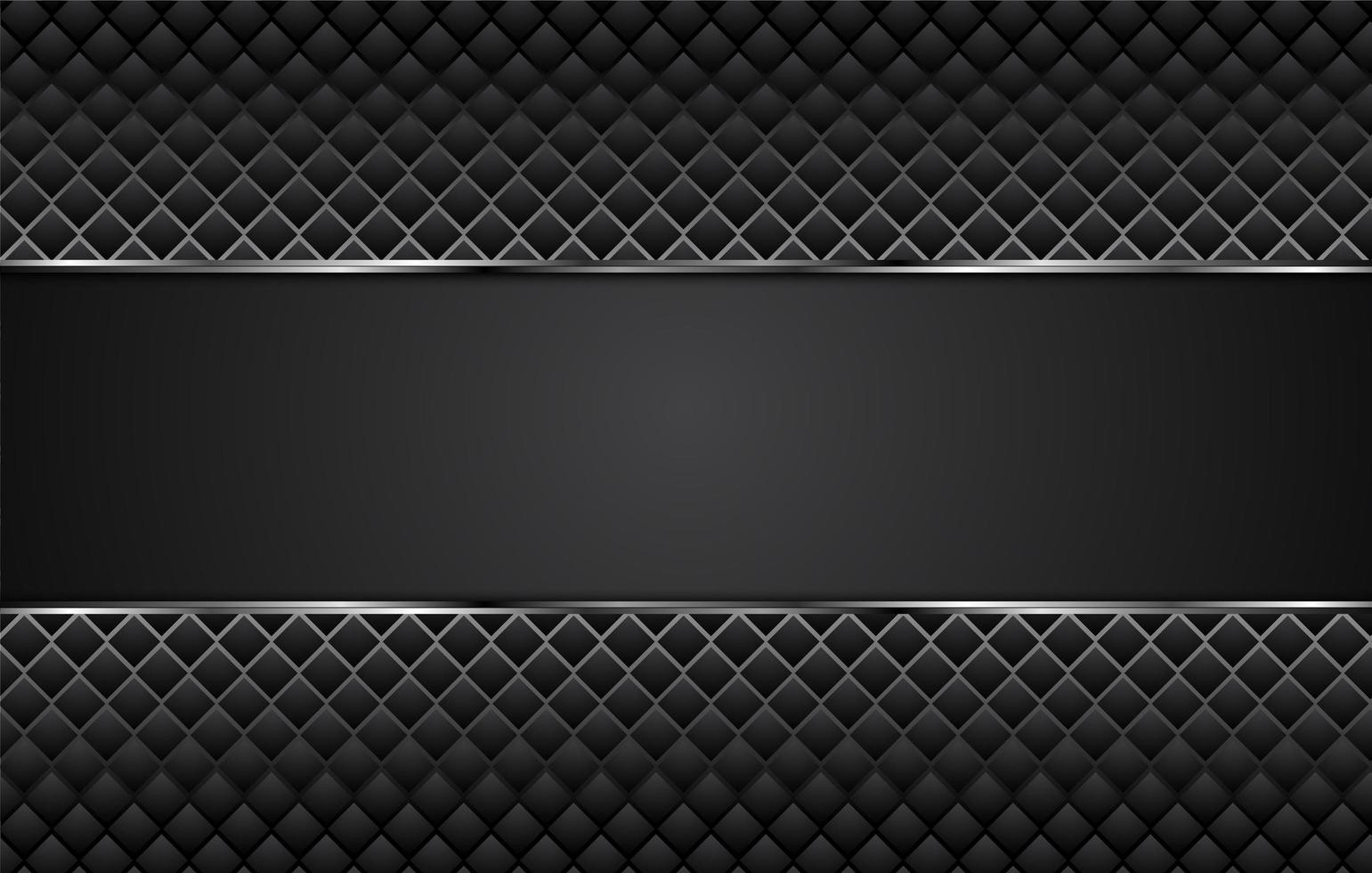 black Abstract business background.Vector design. vector