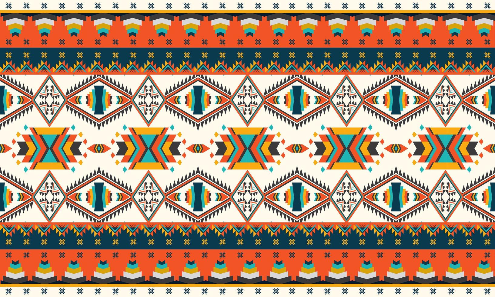 Geometric ethnic pattern oriental. seamless pattern. Design for fabric, curtain, background, carpet, wallpaper, clothing, wrapping, Batik, fabric,Vector illustration. pattern sty vector