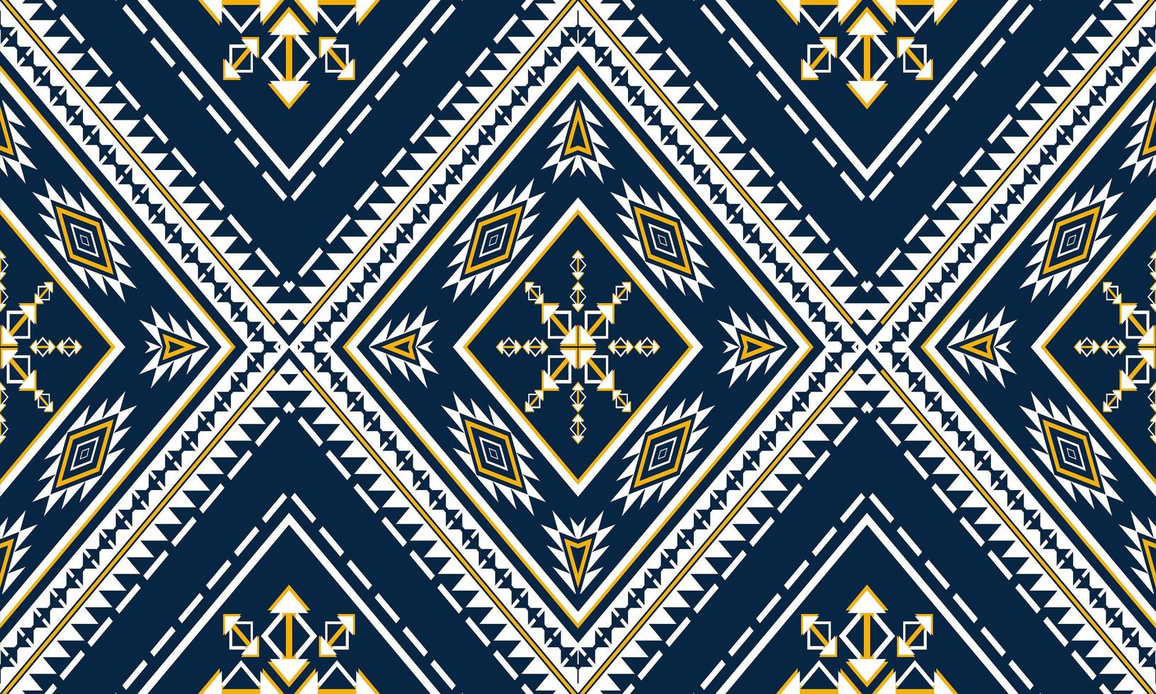 patrón étnico geométrico oriental. patrón sin costuras. diseño para tela, cortina, fondo, alfombra, papel tapiz, ropa, envoltura, batik, tela, ilustración vectorial. patrón de orzuelo vector