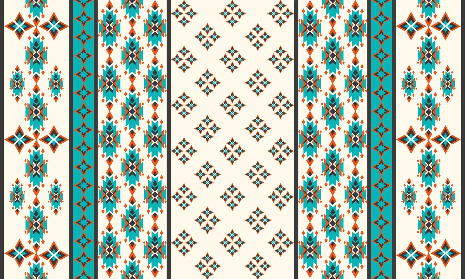 Geometric ethnic pattern oriental. seamless pattern. Design for fabric, curtain, background, carpet, wallpaper, clothing, wrapping, Batik, fabric,Vector illustration. pattern sty vector
