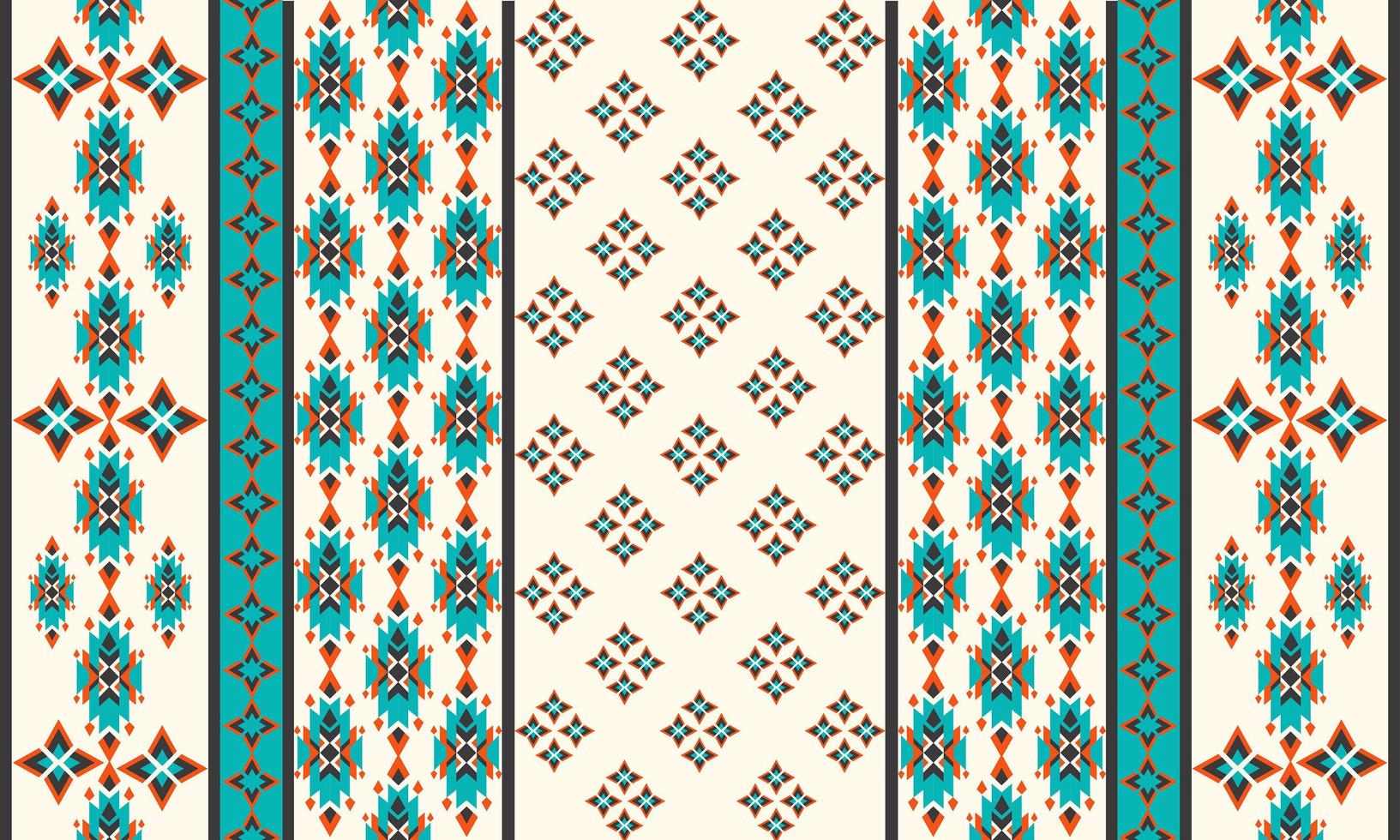 Geometric ethnic pattern oriental. seamless pattern. Design for fabric, curtain, background, carpet, wallpaper, clothing, wrapping, Batik, fabric,Vector illustration. pattern sty vector