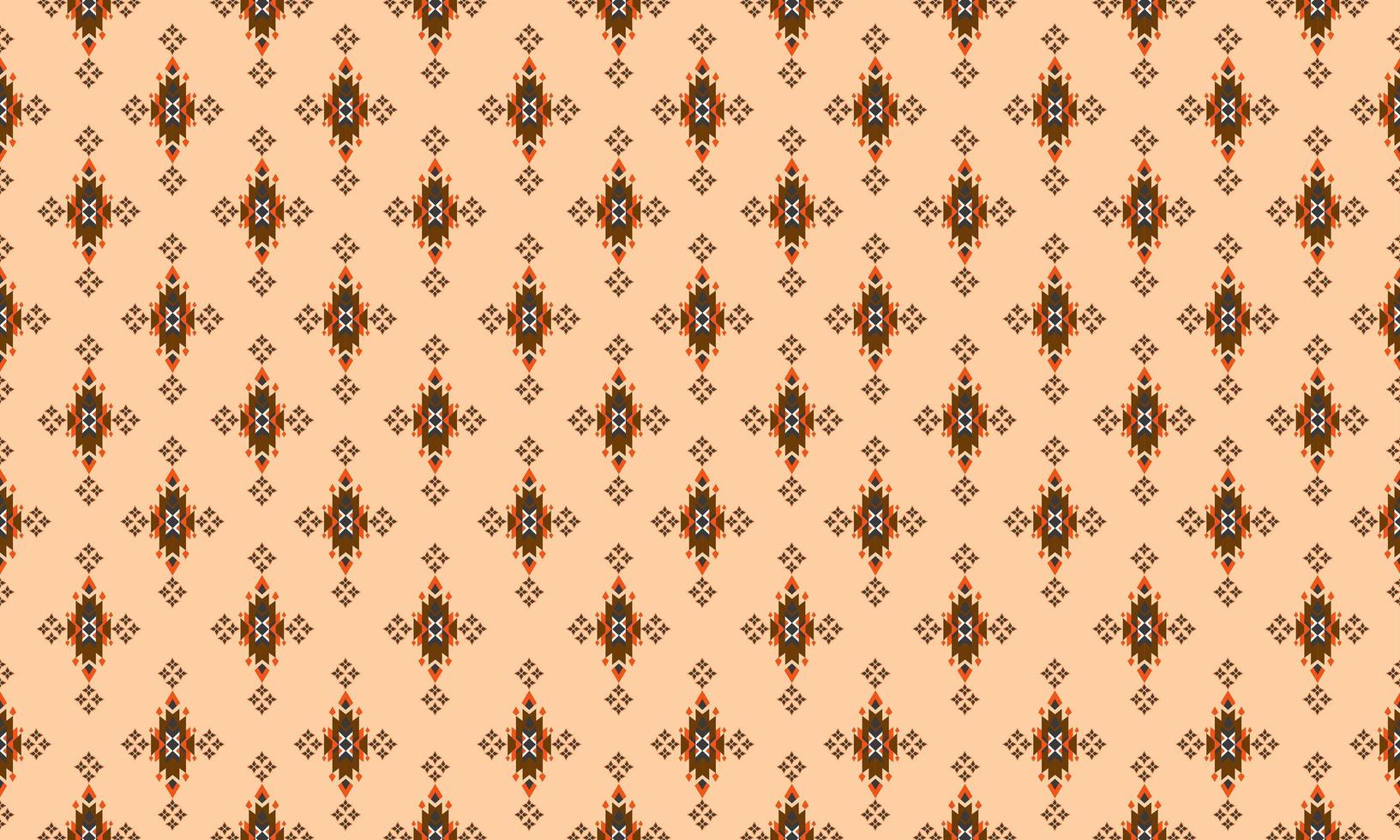 Geometric ethnic pattern oriental. seamless pattern. Design for fabric, curtain, background, carpet, wallpaper, clothing, wrapping, Batik, fabric,Vector illustration. pattern sty vector