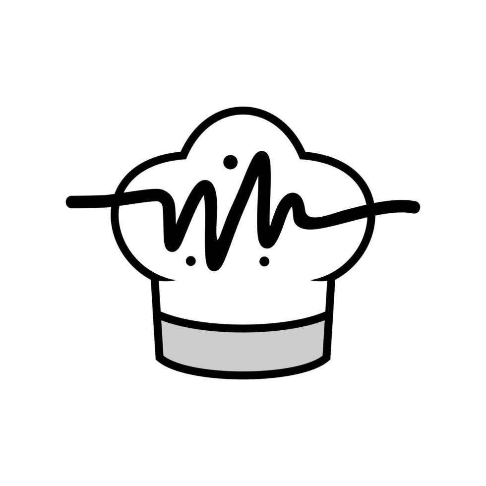 Illustration Vector Graphic of Chef Hat Logo. Perfect to use for Technology Company