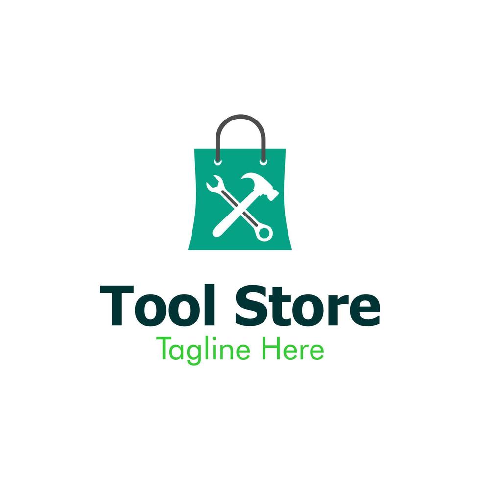 Illustration Vector Graphic of Tool Store Logo. Perfect to use for Technology Company