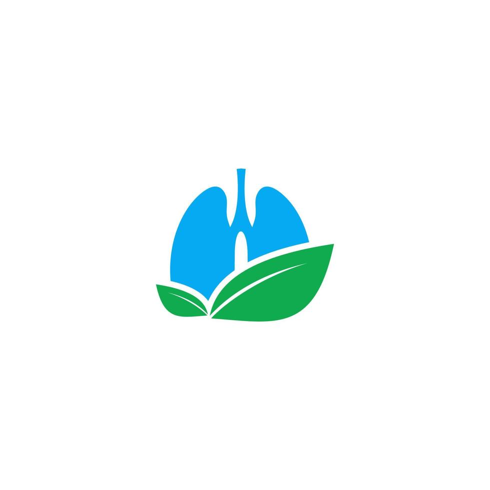 Illustration Vector Graphic of Nature Lung. Perfect to use for Companies in the Health Sector