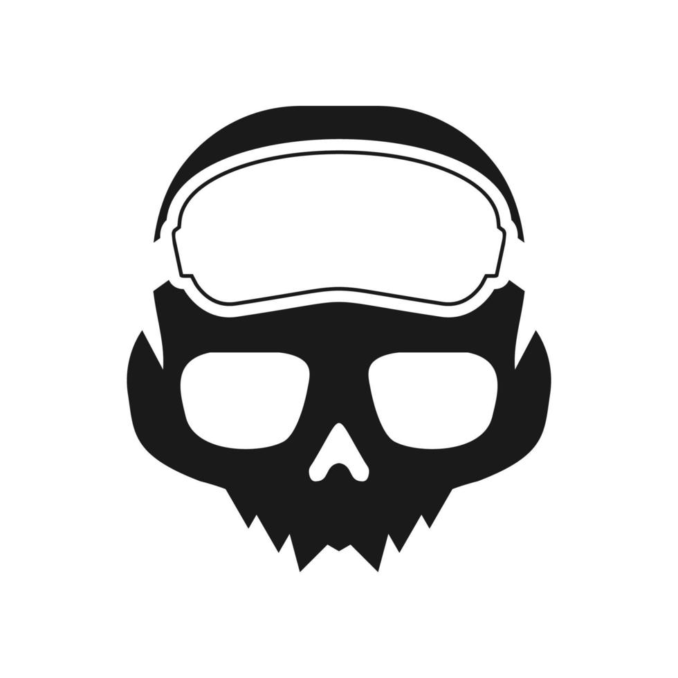 Illustration Vector Graphic of Skull Game Logo. Perfect to use for Technology Company