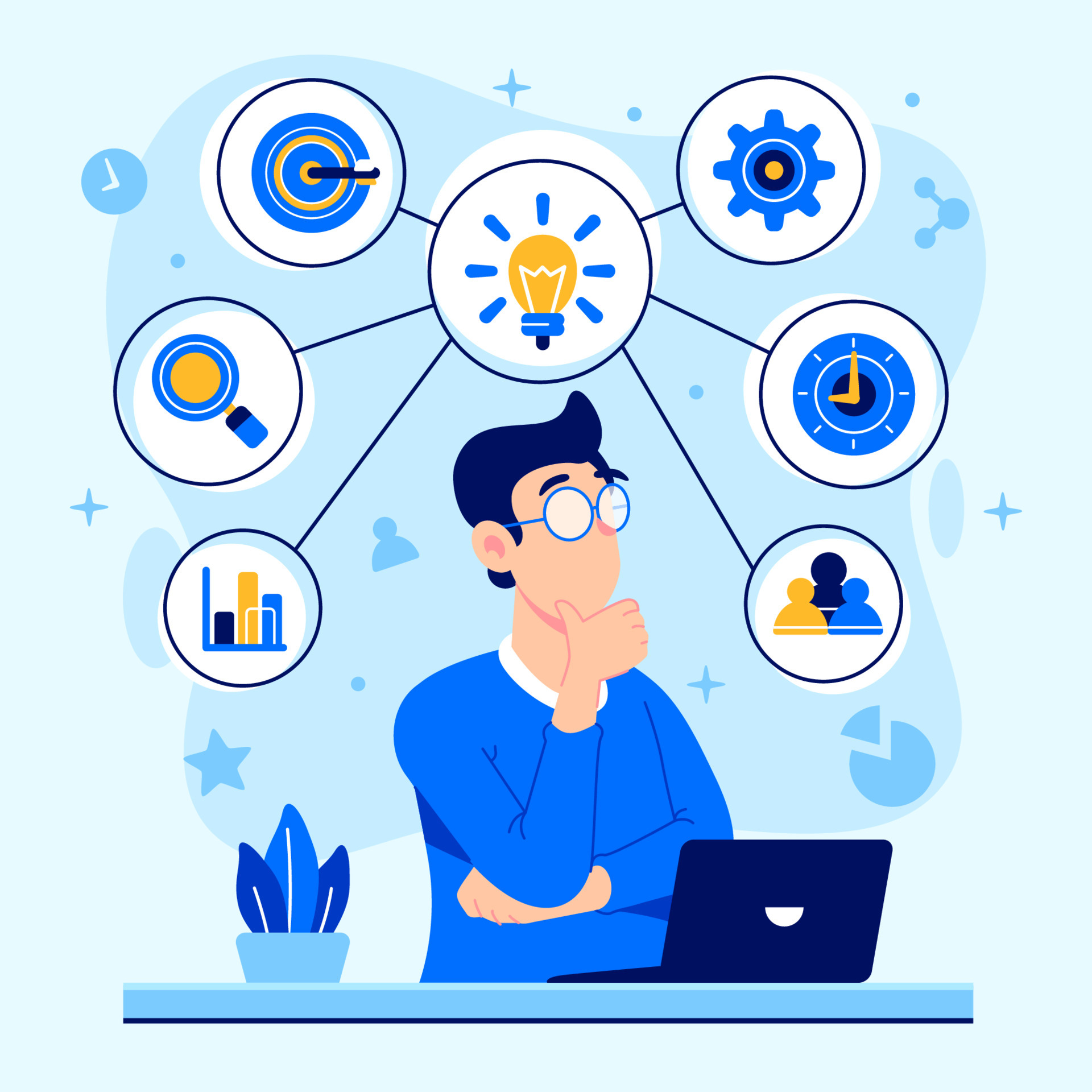 Technical thinking. Thinking people.