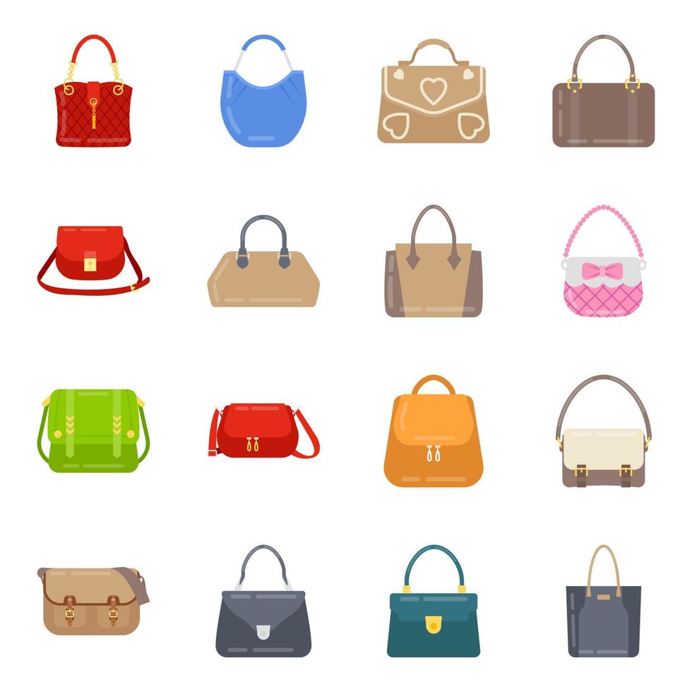 Women Handbag Concepts vector