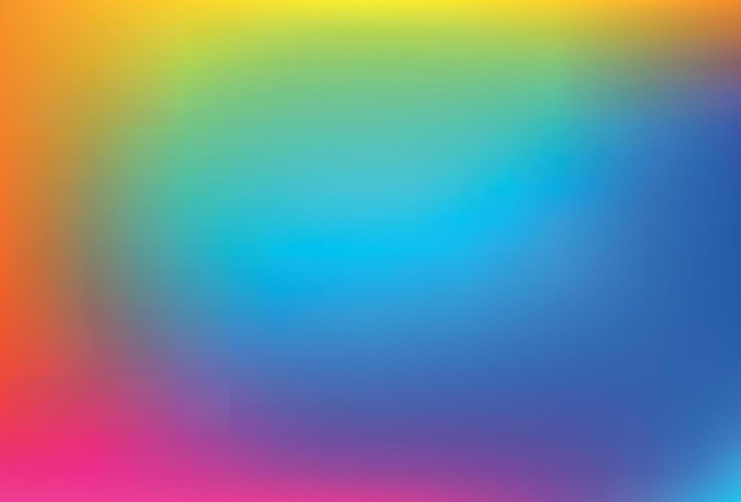 Smooth and blurry colorful gradient mesh wrapping. vector