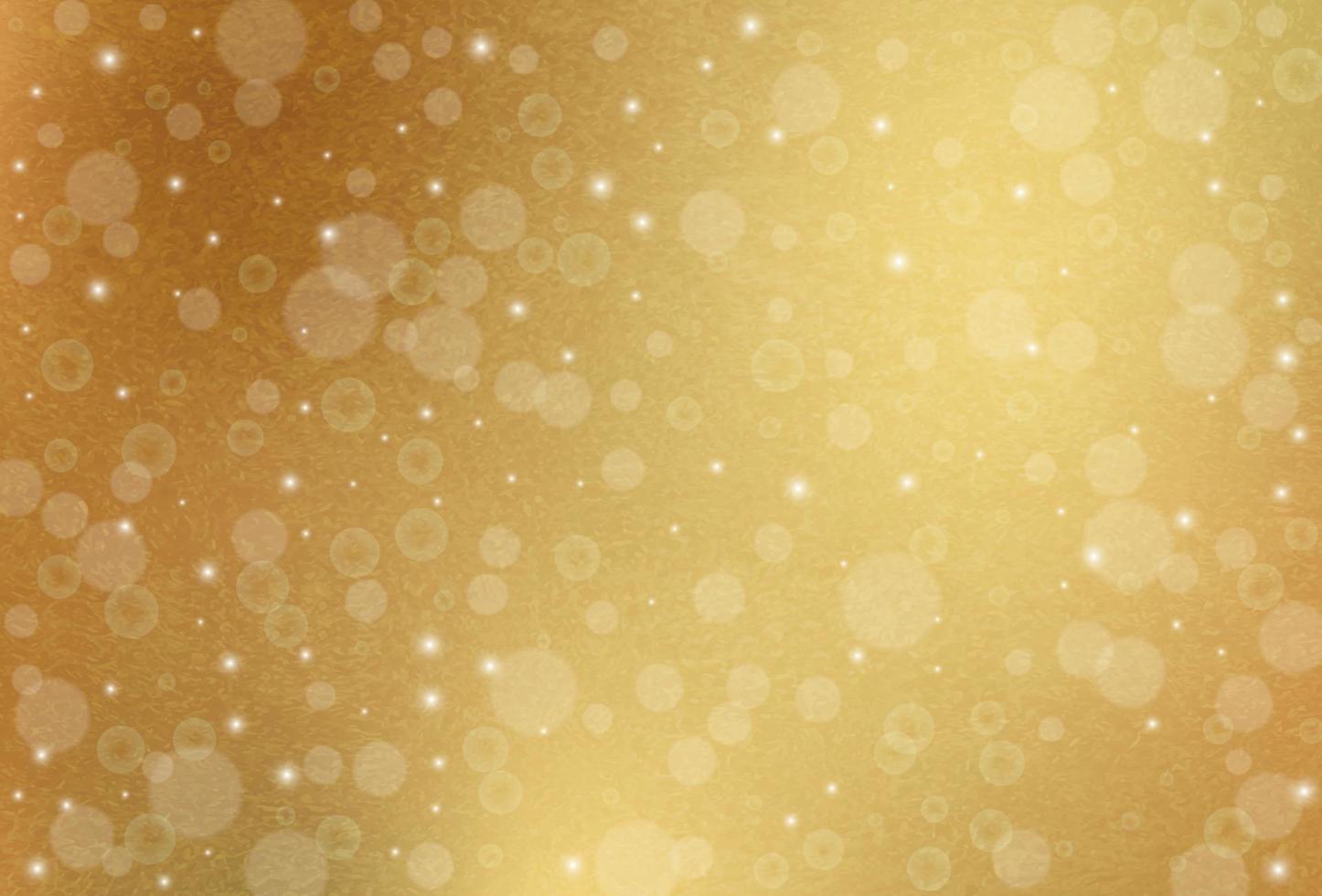 Christmas gradient gold foil background. vector