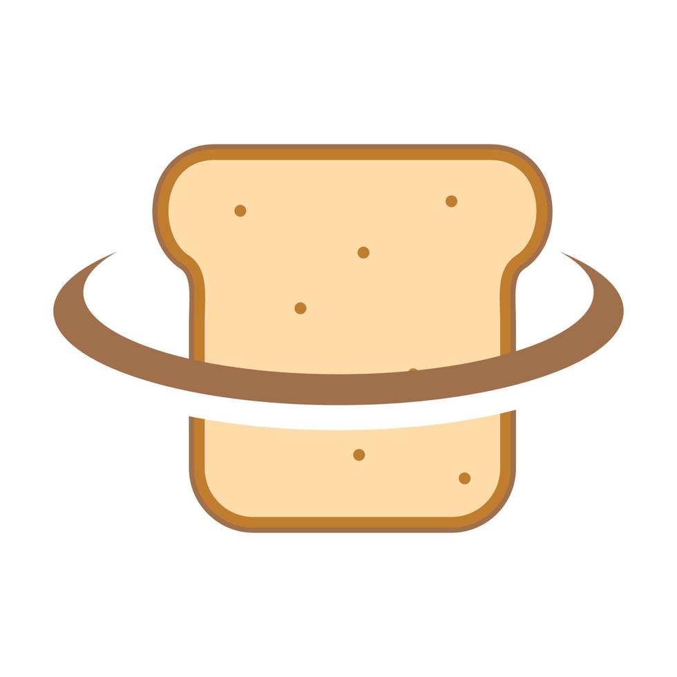 Illustration Vector Graphic of Bread Logo. Perfect to use for Technology Company