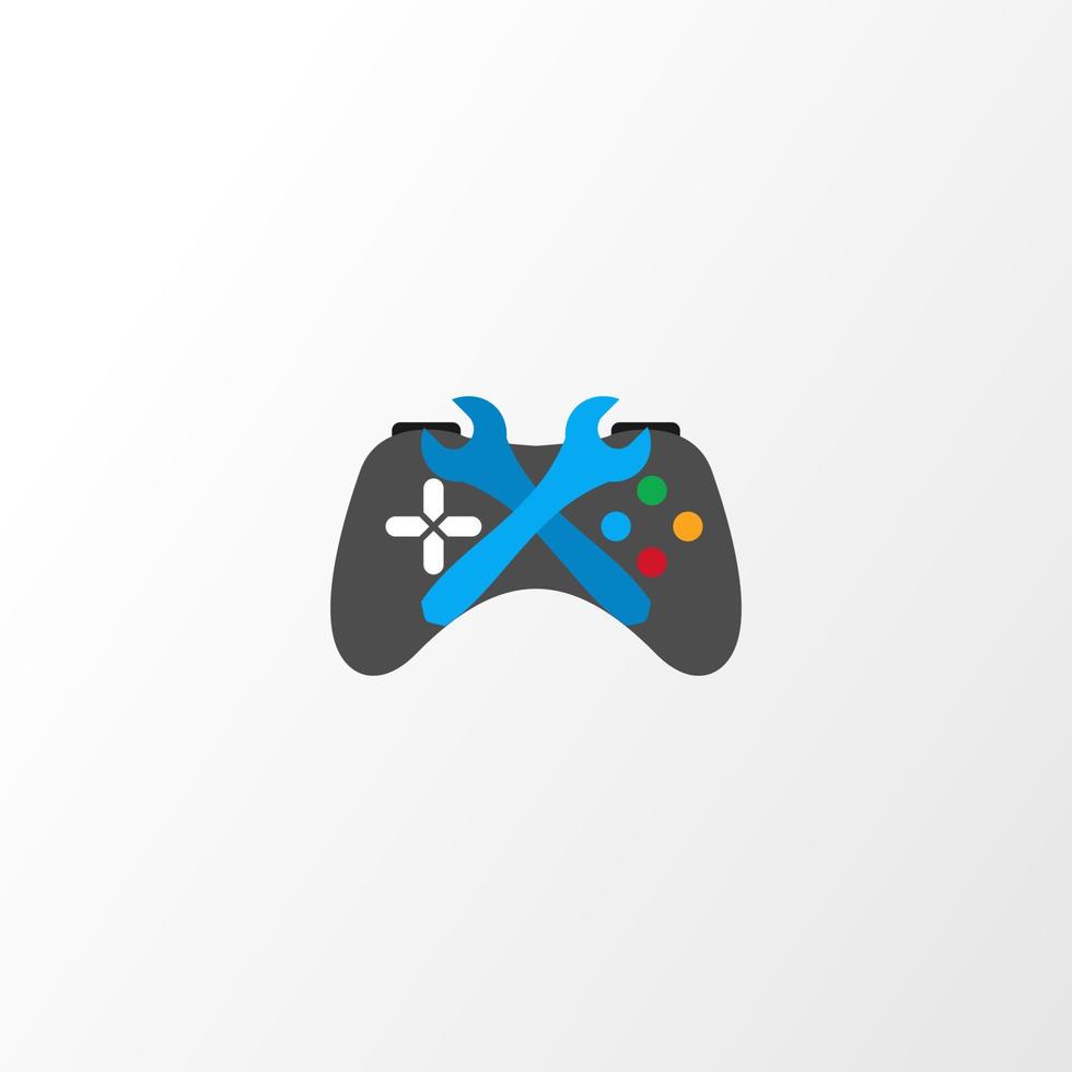 Illustration Vector Graphic of Joystick Service. Perfect to use for Gaming Equipment Service