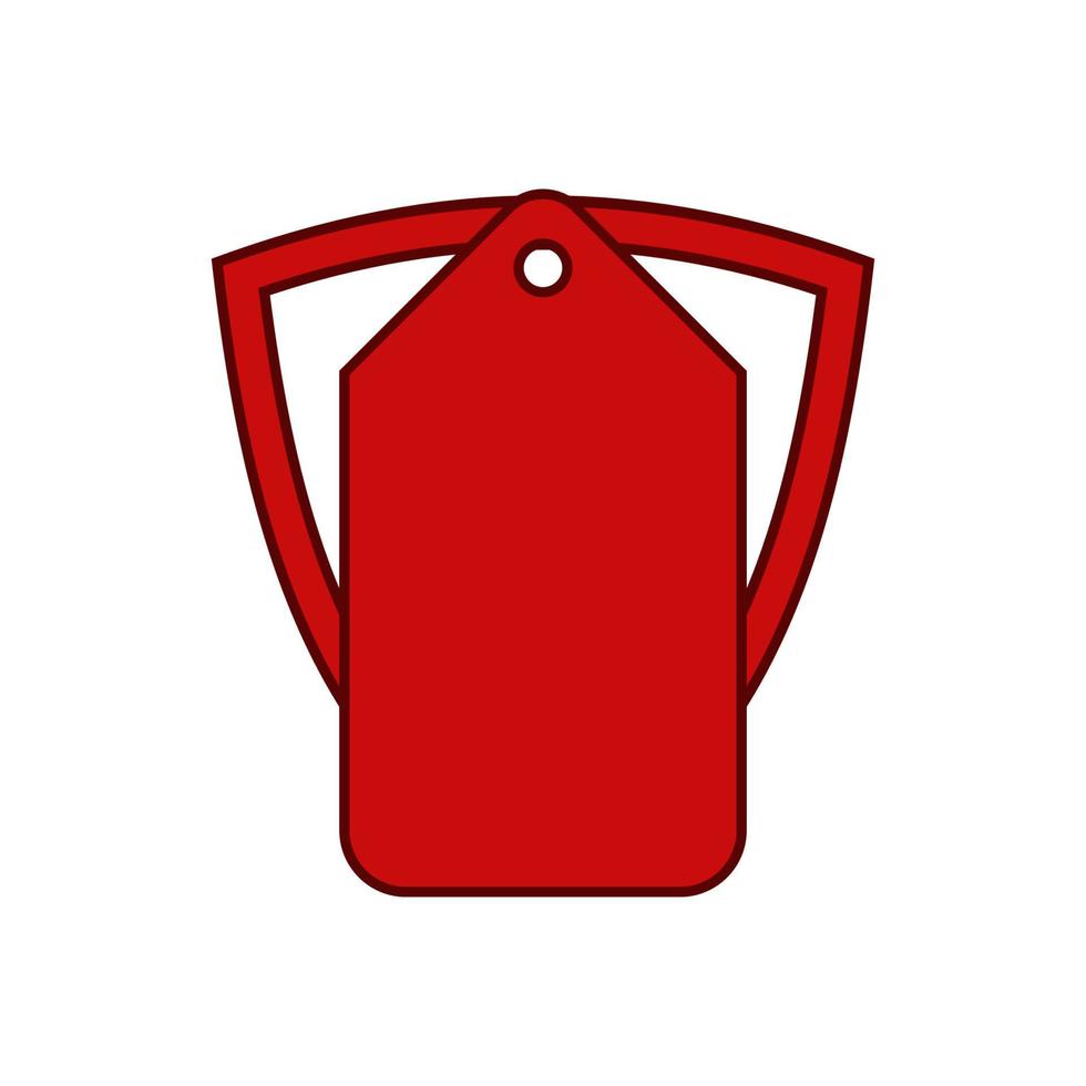 Illustration Vector Graphic of Price Tag Logo. Perfect to use for Technology Company