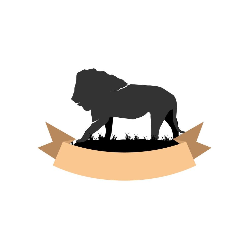 Illustration Vector Graphic of Lion Logo. Perfect to use for Technology Company