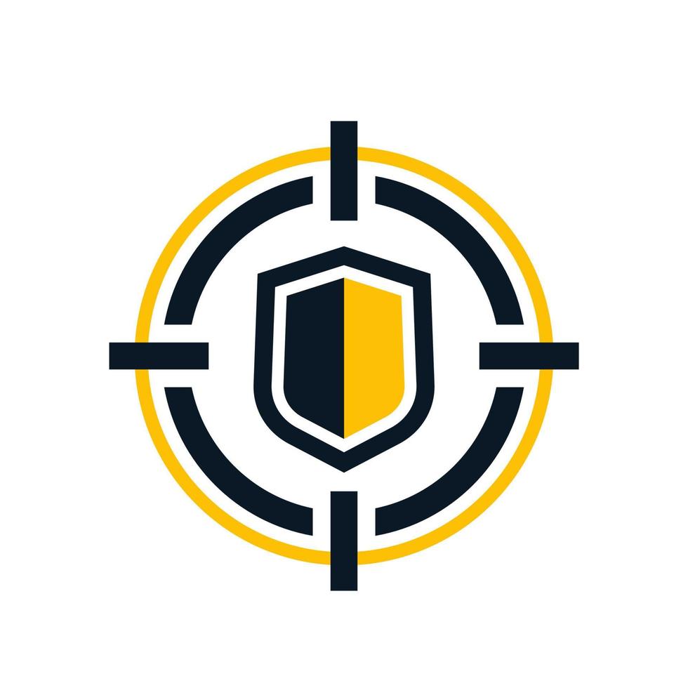 Cybersecurity vector icon