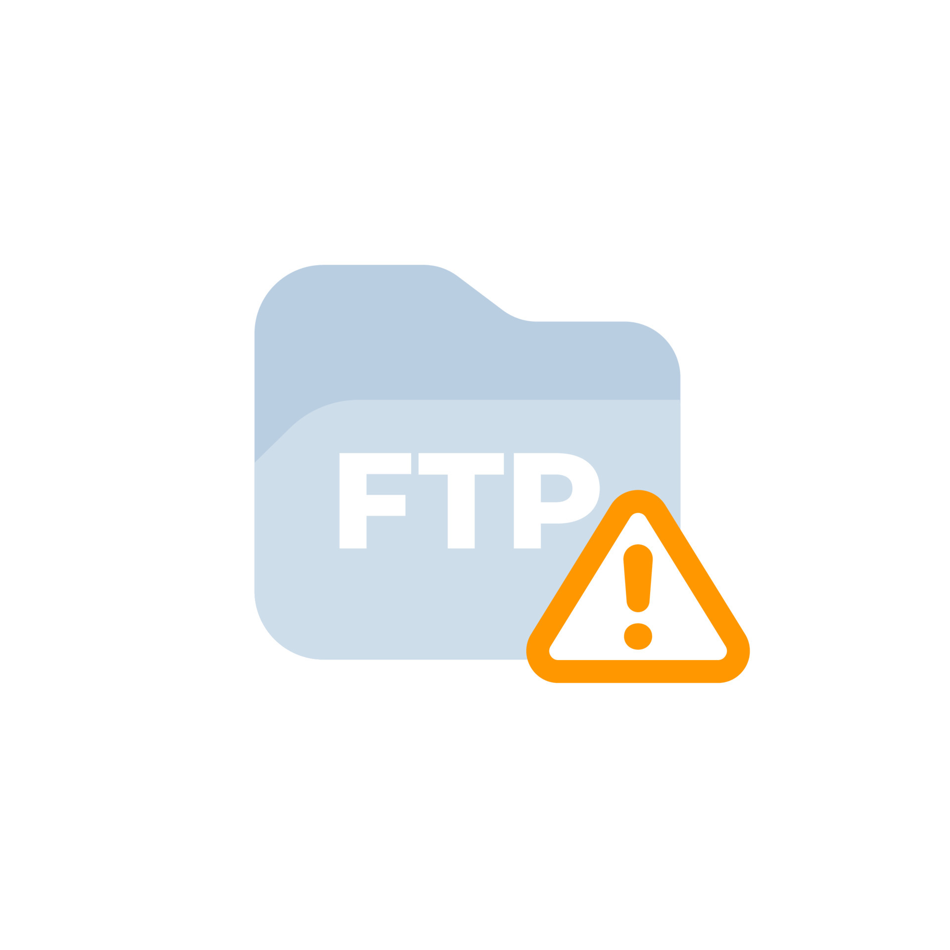 ftp warning, error vector icon 4806105 Vector Art at Vecteezy