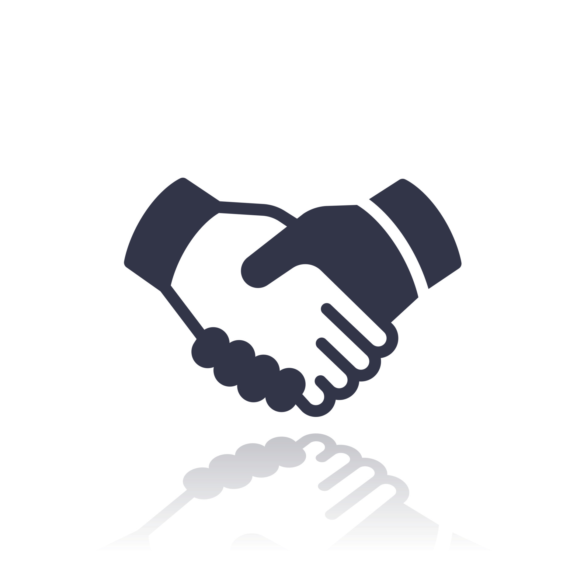 Handshake Emoji. Two Hands Partnership. Deal. Vector Stock Vector