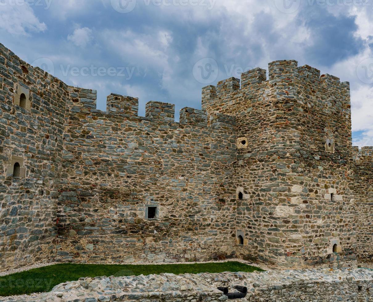 Ram Fortress on Danube river in Serbia photo