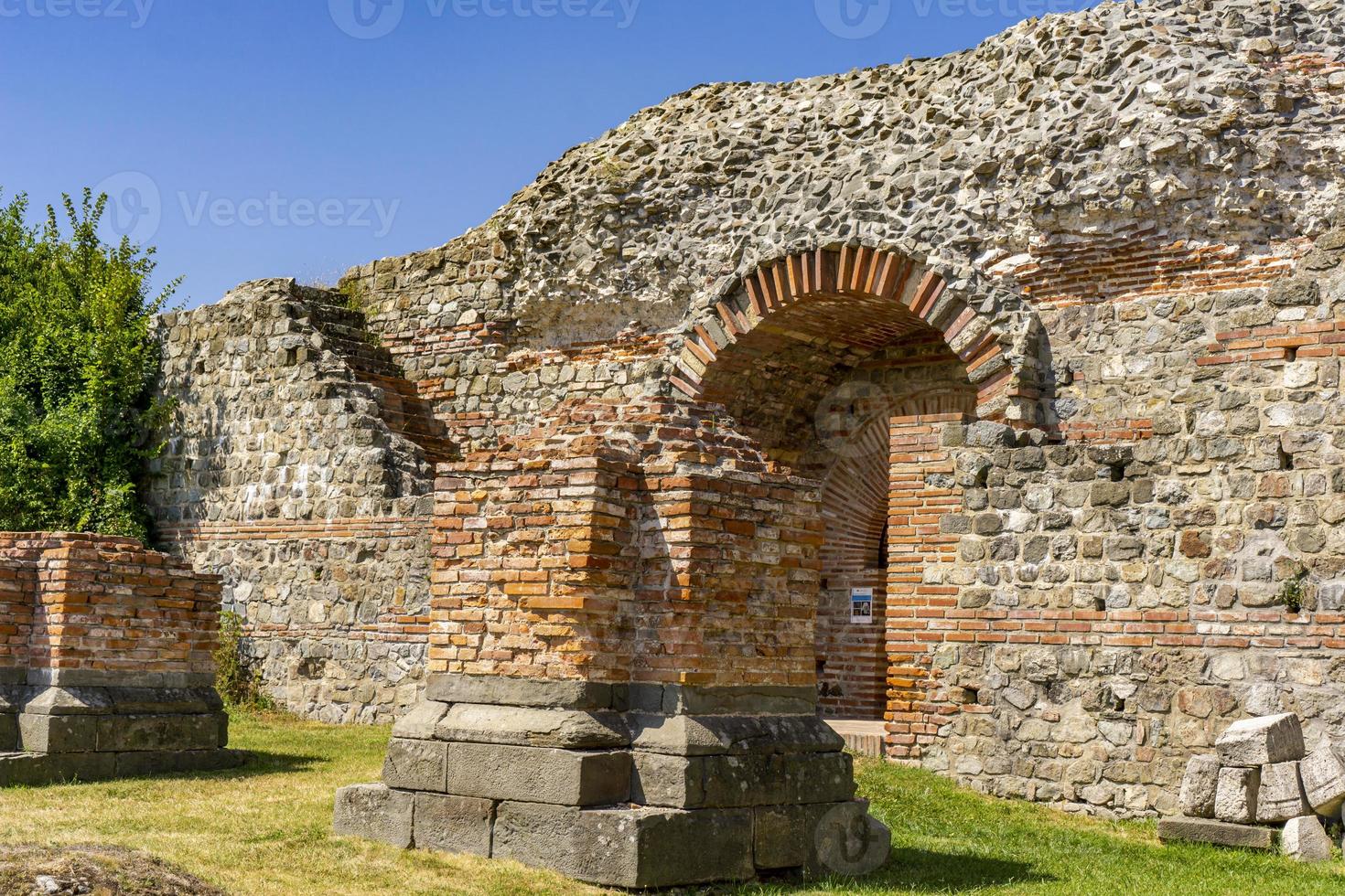 Felix Romuliana, remains of palace of Roman Emperor Galerius near Zajecar, Serbia photo